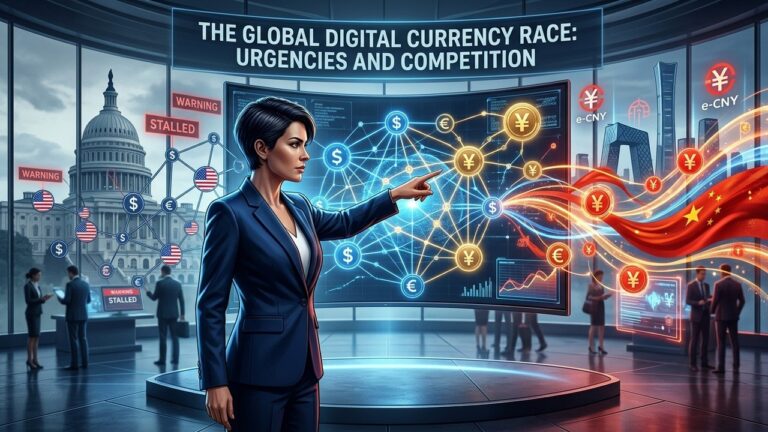 Coinbase CEO Warns China May Win Crypto Race If US Rules Stall
