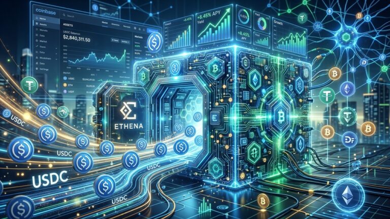Coinbase Expands DeFi With High Yield Ethena USDC Vault