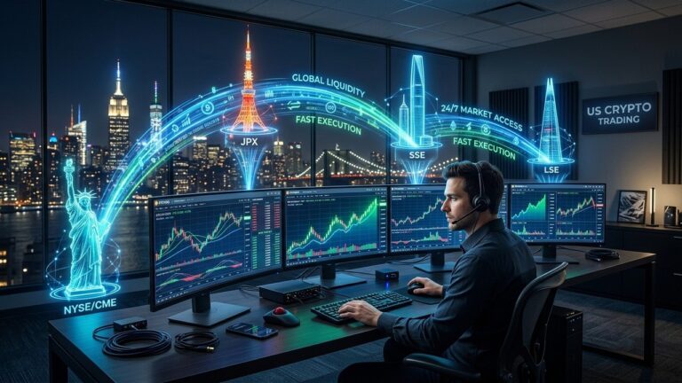 Coinbase First US Exchange Offering Global Crypto Perpetual Futures