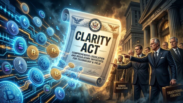 Coinbase Intensifies Push for CLSummarizing and expanding the crypto newsARITY Act as Dimon Debate Heats Up