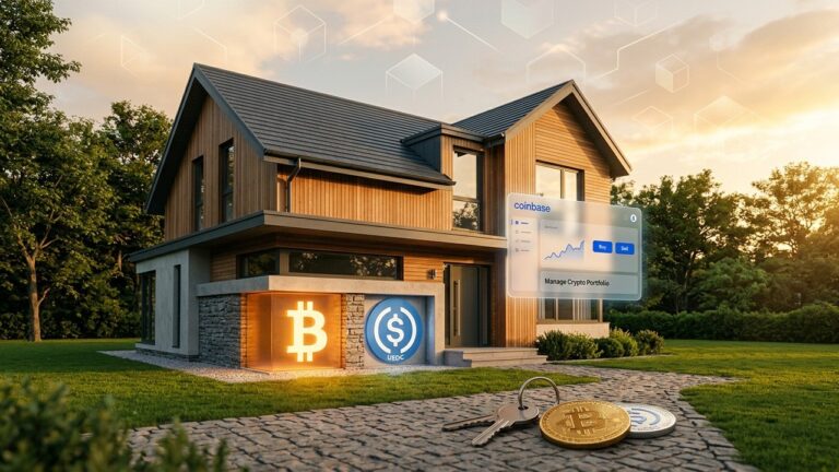 Coinbase Launches Token Backed Mortgage Down Payments This Summer