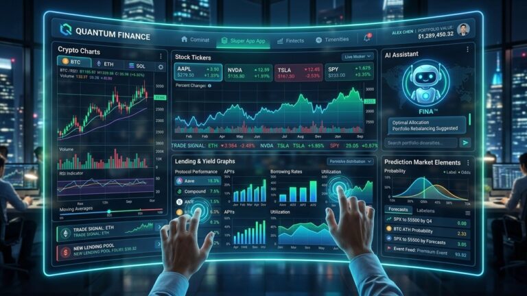 Coinbase Launches Vision for Financial Super App in Major Expansion