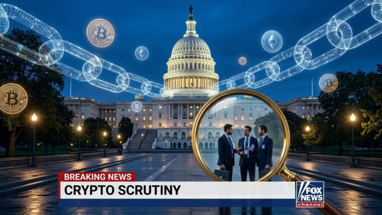 Coinbase Links Raise Questions on Crypto Lobby Transparency Push