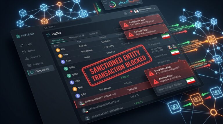 CoinEx Faces Major Scrutiny Over Billions in Iran Linked Crypto Flows
