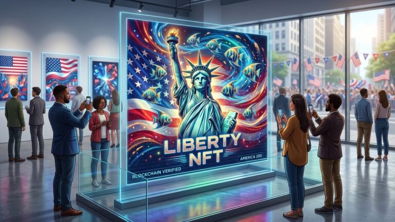 Collectible NFTs Spotlighted in America’s 250th Anniversary