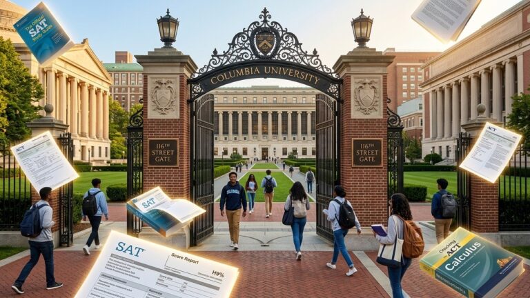 Columbia University Ends Test-Optional Admissions
