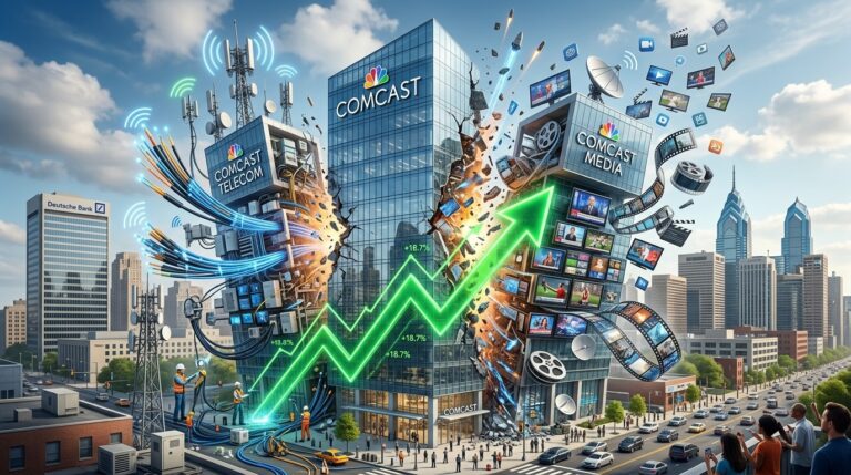 Comcast Spin Off NBCUniversal: Why Deutsche Bank Says Buy the Stock Now