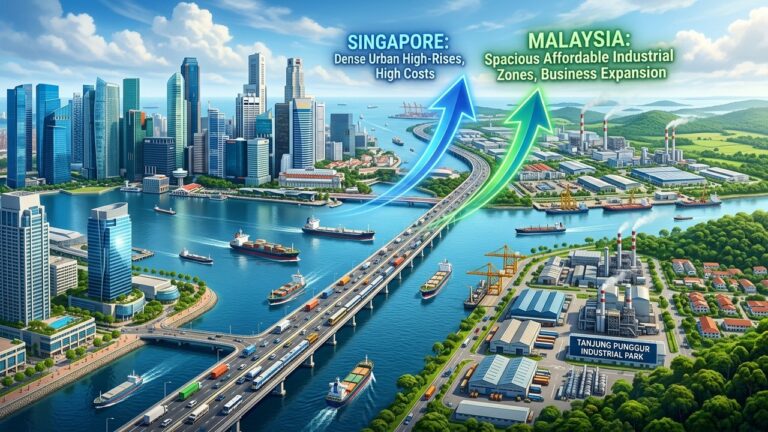 Companies Shifting from Singapore to Malaysia: Global Mobility Trend