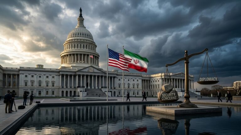 Congress Must Have Say in Trump Iran Deal as GOP Tensions Rise