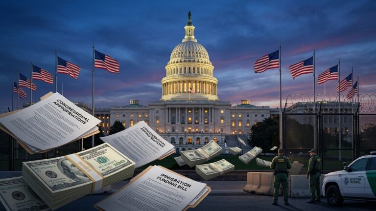 Congress Nears Final Vote on Massive $70 Billion Immigration Funding Package