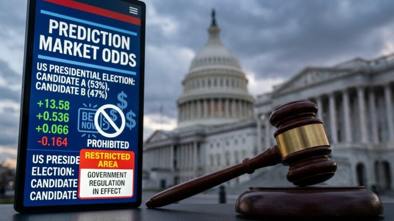 Congress Prediction Market Ban: New Rules for Lawmakers and Families