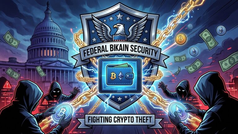 Congress Proposes DOJ Crypto Theft Task Force After Billions Lost