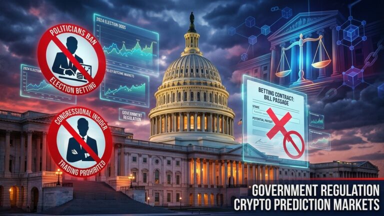 Congress Pushes Ban on Lawmakers Trading Crypto Prediction Markets