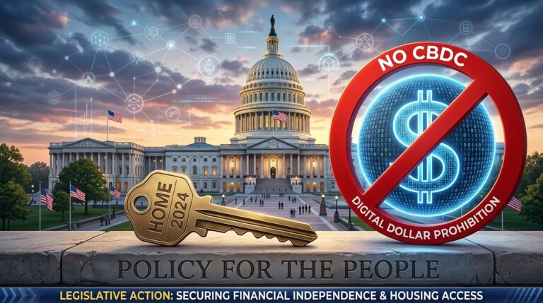 Congress Sends Anti-CBDC Housing Bill to Trump’s Desk