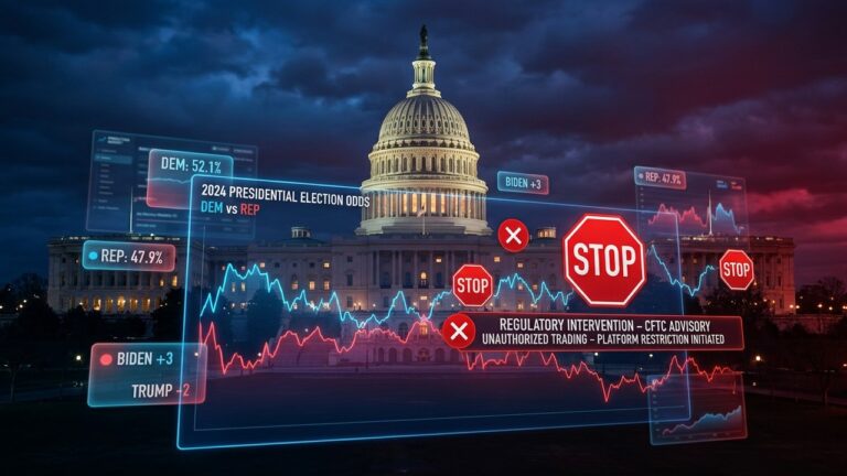Congress Tightens Rules on Prediction Markets as Scrutiny Grows