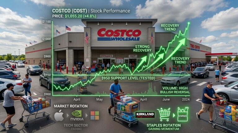 Costco Stock Poised for Gains in Market Rotation: Smart Trading Strategy