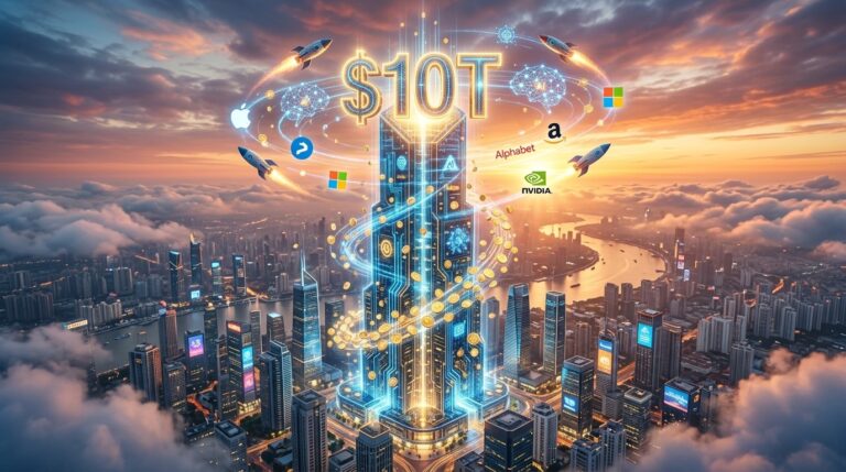 Could a $10 Trillion Company Soon Dominate Global Markets?