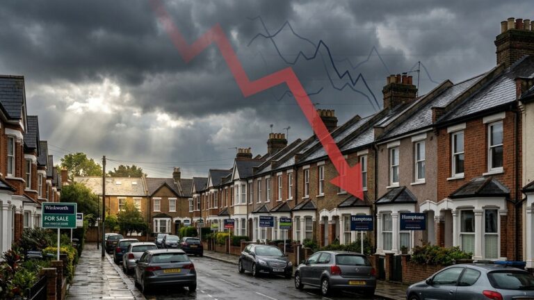 Could UK House Prices Fall 5% in 2026?