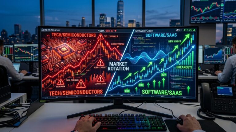 Countertrend Buy Signal Emerges In Software Stocks