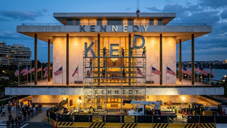 Court Forces Trump Name Removal from Kennedy Center by Deadline