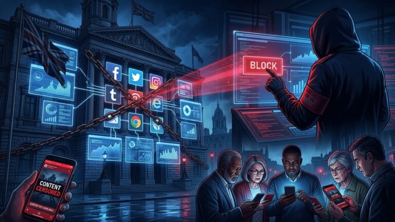 Crafting the final blog articleUK Government Expands Powers To Control Information During Crisis Events