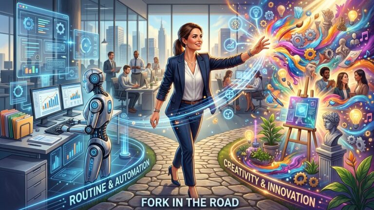 Creativity Emerges as Key Skill for Jobs in the AI Era