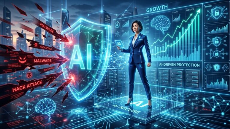 CrowdStrike CEO Reveals Why AI Cyber Threats Are Major Growth Driver
