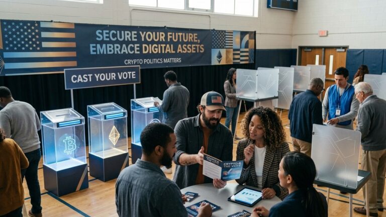 Crypto Becomes Major 2026 Election Issue as Voter Support Doubles