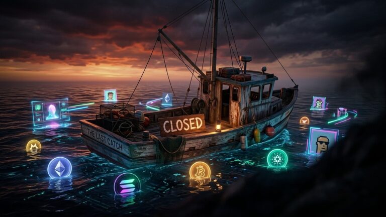 Crypto Game Studio Uncharted Shuts Down Fishing Frenzy