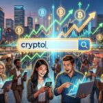 Crypto Google Searches Surge as Retail Interest Rebounds