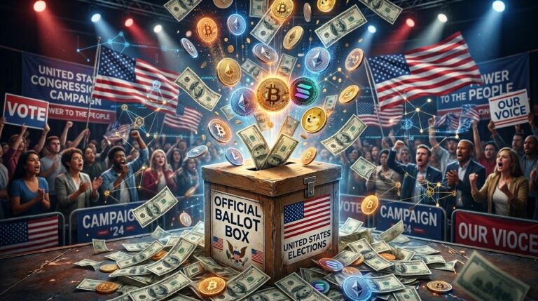 Crypto PAC Fairshake Deploys $8 Million in Fierce Primary Fights