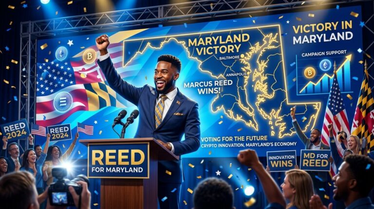 Crypto PACs Propel Adrian Boafo to Maryland Primary Win