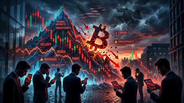 Crypto Selloff Deepens Amid Fed Uncertainty and Iran Tensions