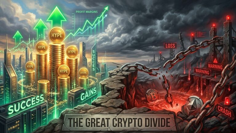 Crypto Treasury Boom Splits: HYPE Holders Dodge Heavy Losses