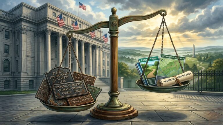 Dangerous Judicial Overreach: Judge Blocks Park History Changes