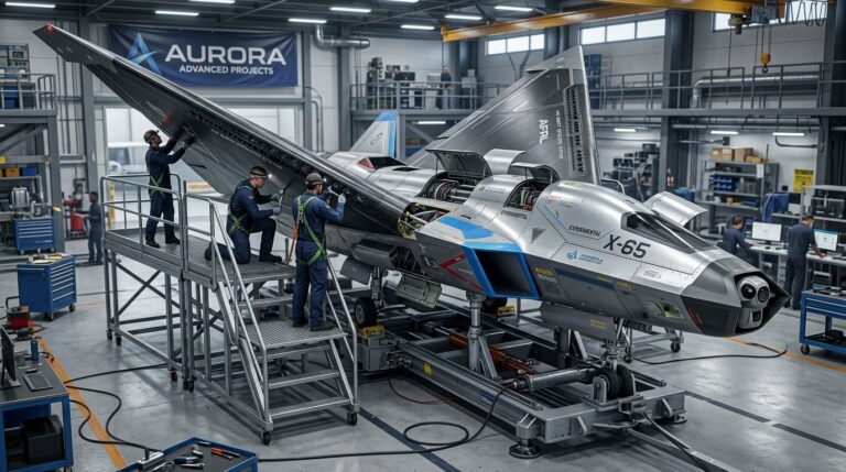 DARPA X-65 Aircraft Breakthrough: New Wings Signal Major Leap in Flight Control Tech