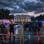 Deadly Shootout Near White House Leaves Gunman Dead and Bystander Wounded