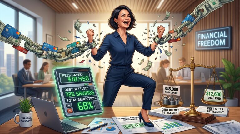 Debt Settlement Fees Explained: How Much Do Companies Charge?