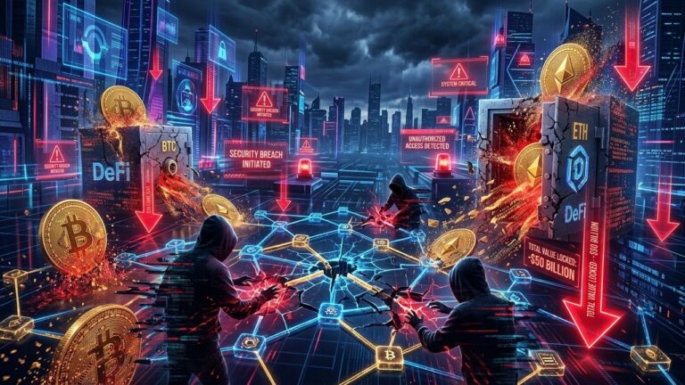 DeFi Exploit Wave Erases $13B TVL: Binance Research Breakdown