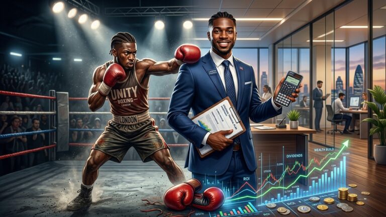 Delicious Orie: Why the Boxer Quit for Financial Planning
