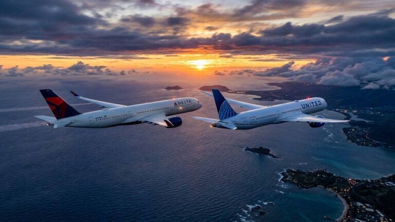 Delta Challenges United for Pacific Supremacy in Airline Rivalry