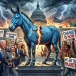 Democratic Party Faces Internal Civil War as Socialists Gain Ground