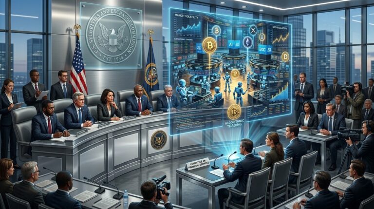 Democrats Question SEC on AI Trading Tools and Crypto Rules