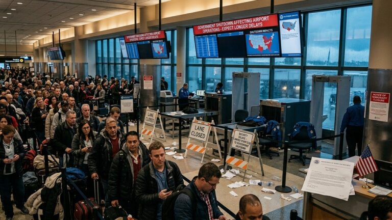 DHS Shutdown Becomes Longest in US History Amid Political Standoff
