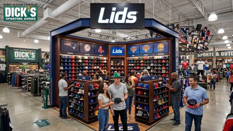 Dick’s Sporting Goods ExpandsGenerating the business expansion article Lids Shops to 100 Locations Nationwide