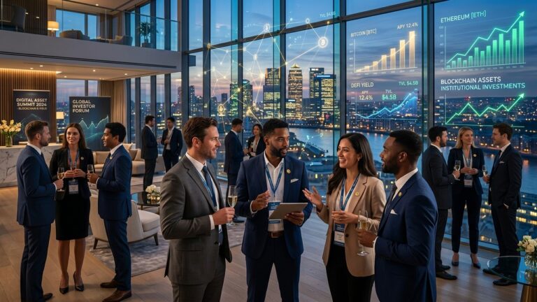Digital Asset Yield Summit ReturnsDrafting the blog article content Stronger in Singapore Zurich Miami