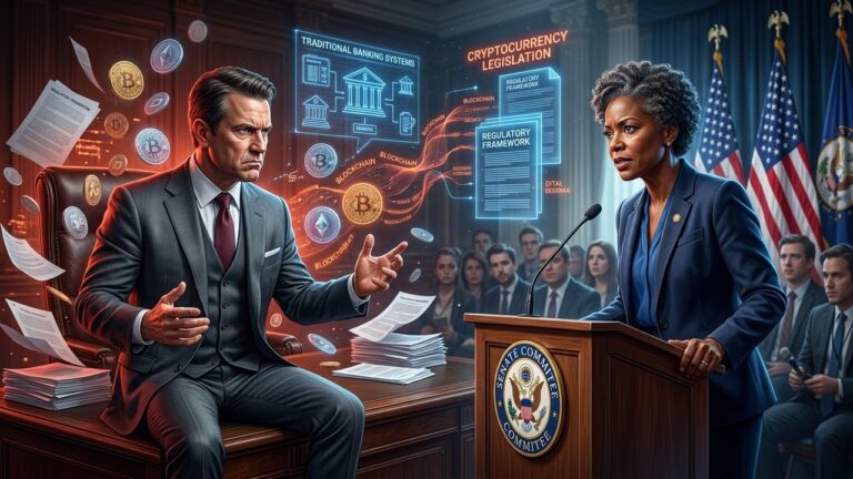 Dimon vs Lummis: Fierce Clash Over Crypto Clarity Act Heats Up