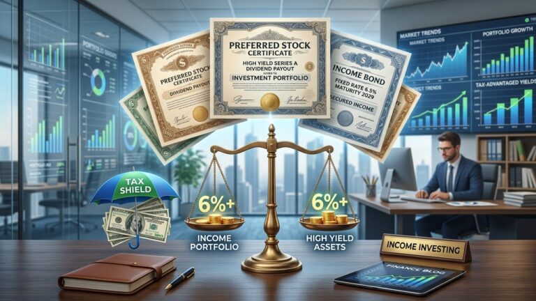 Discover Tax-Advantaged Yields Over 6% With Preferred Securities