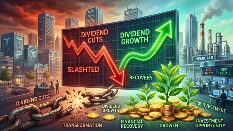 Dividend Cuts: Why These Stocks Could Reward Patient Investors