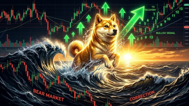 Dogecoin 31% Crash: Is the TD Sequential Buy Signal the Turnaround?